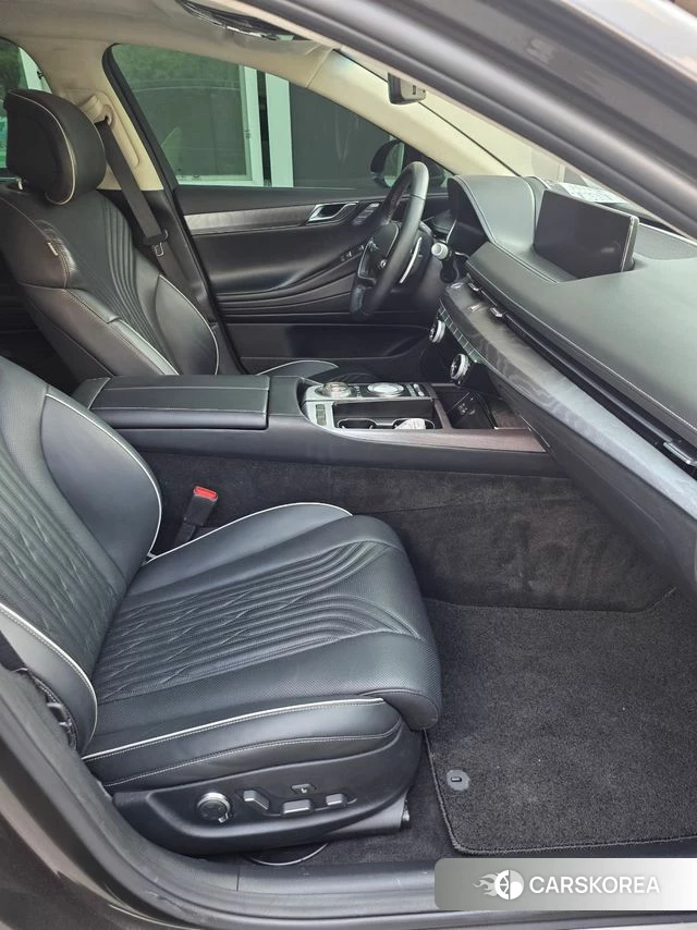 Genesis G80 (RG3) 2022 Серый из Кореи, фото 5