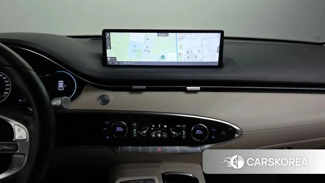 Genesis GV70 2021 Белый из Кореи, фото 5