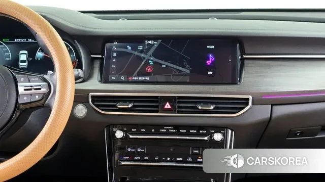 Kia K7 Premier 2020 Синий из Кореи, фото 5