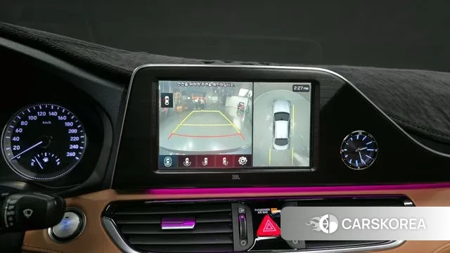 Hyundai Grandeur IG Hybrid 2018 Серый из Кореи, фото 5