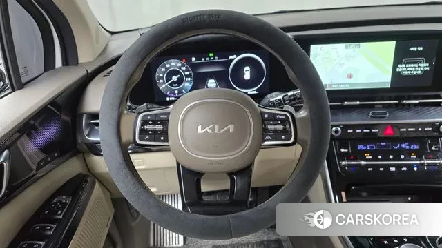 Kia Carnival 4th generation 2022 Белый из Кореи, фото 5