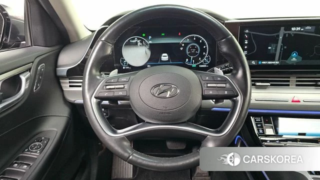 Hyundai The New Grandeur IG 2020 Серый из Кореи, фото 5