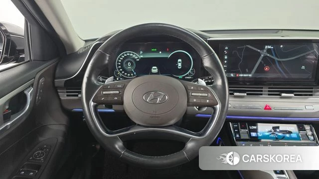 Hyundai The New Grandeur IG 2019 Черный из Кореи, фото 5
