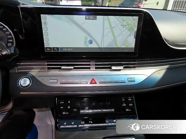 Hyundai The New Grandeur IG 2021 Серый из Кореи, фото 5