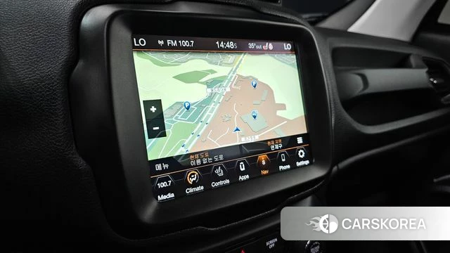 Jeep Renegade 2021 Серый из Кореи, фото 5