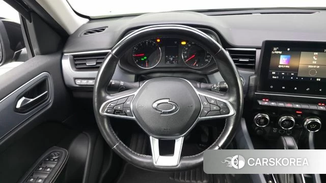 Renault Korea (Samsung) XM3 2020 Черный из Кореи, фото 5