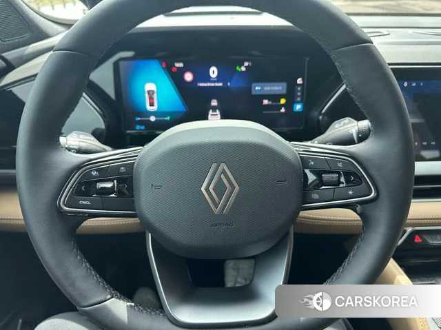 Renault Korea (Samsung) Grand Coleos 2025 Белый из Кореи, фото 5
