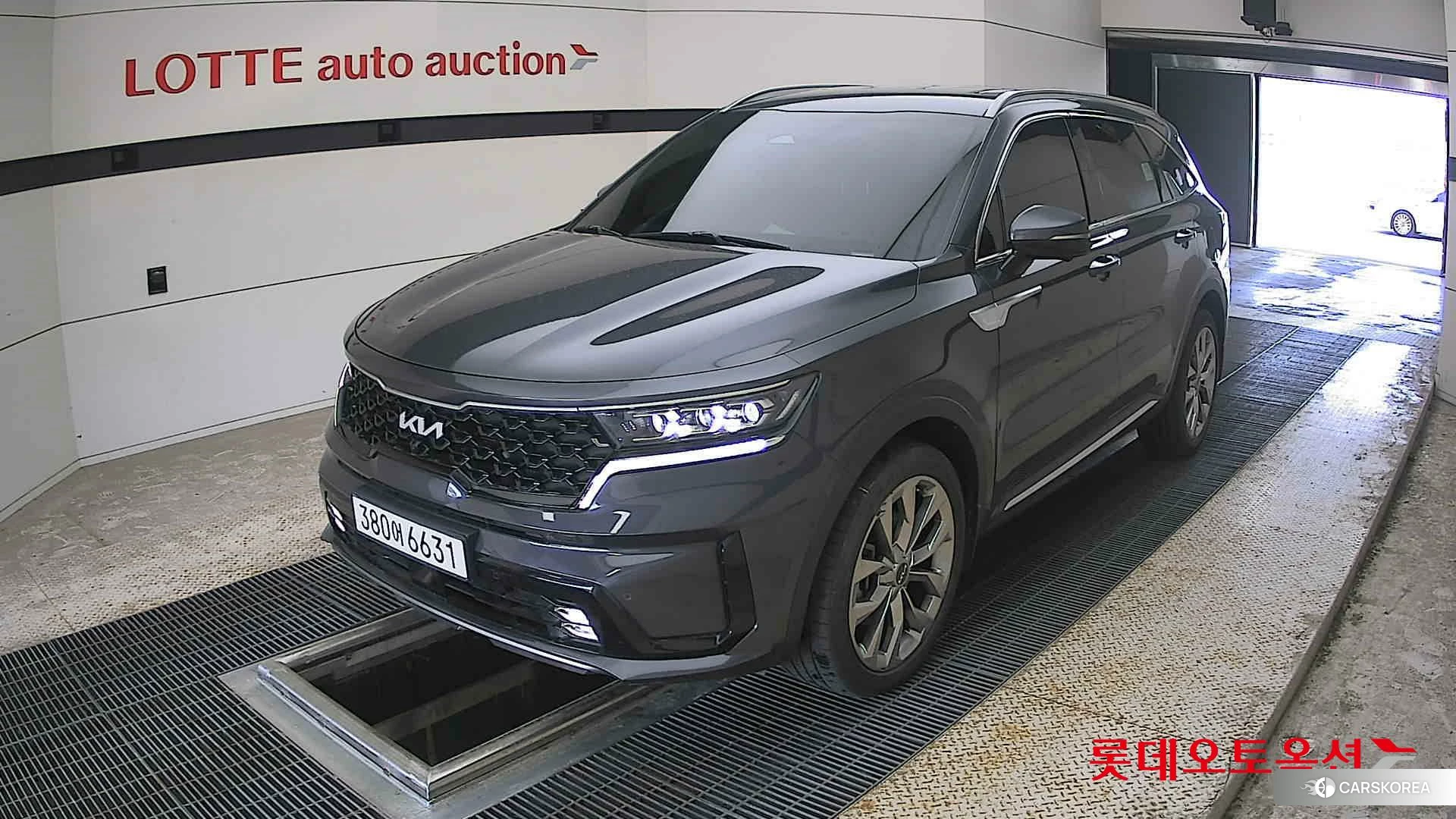 Kia Sorento 2022 Platinium Graphite из Кореи, фото 5