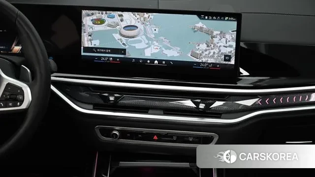 BMW X7 (G07) 2024 Черный из Кореи, фото 5