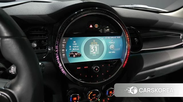 Mini Cooper S 2021 Жемчужный цвет из Кореи, фото 5