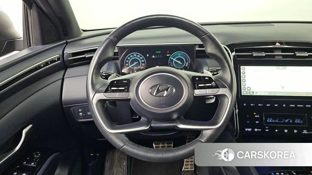 Hyundai Tucson Hybrid (NX4) 2022 Черный из Кореи, фото 5