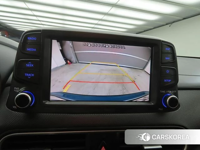 Hyundai Kona 2018 Небесно-голубой из Кореи, фото 5