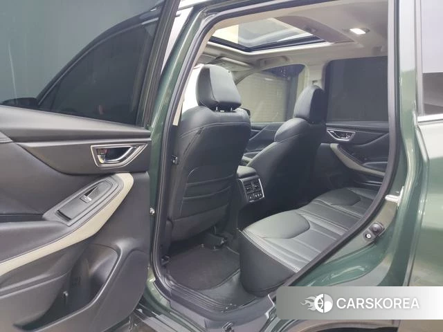Subaru FORESTER Forester 2022 Зеленый из Китая, фото 5