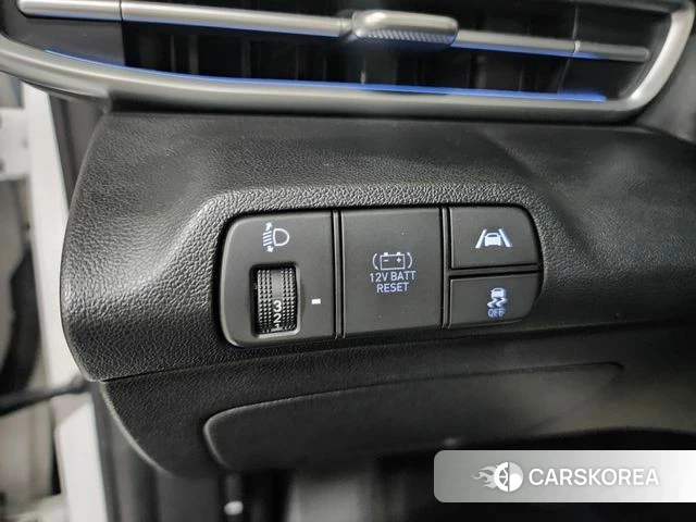Hyundai Avante Hybrid (CN7) 2021 Белый из Кореи, фото 5