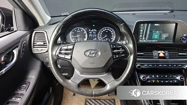 Hyundai Grandeur IG 2018 Черный из Кореи, фото 5