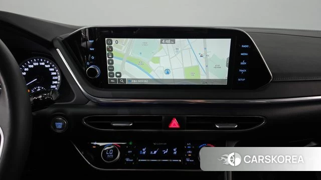 Hyundai Sonata (DN8) 2022 Серый из Кореи, фото 5