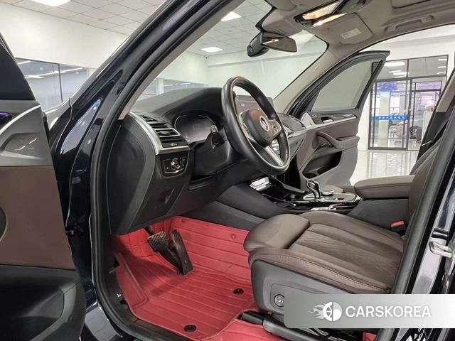 BMW X3 2022 Черный из Китая, фото 5