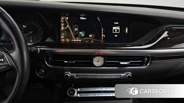 Genesis G90 2019 Черный из Кореи, фото 5