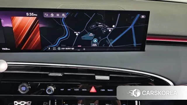 Genesis GV70 2025 Синий из Кореи, фото 5