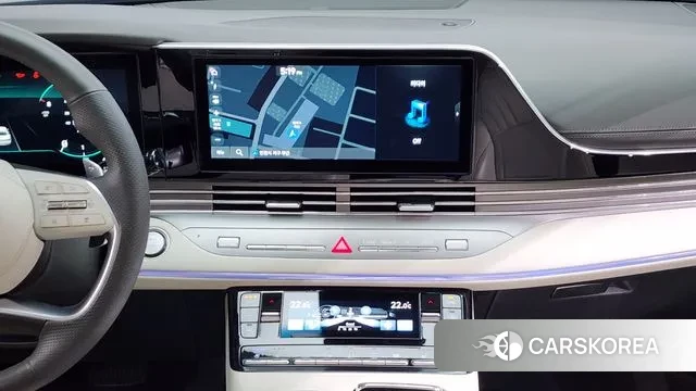 Hyundai The New Grandeur IG 2022 Серый из Кореи, фото 5