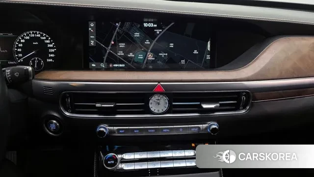 Genesis G90 2019 Черный из Кореи, фото 5