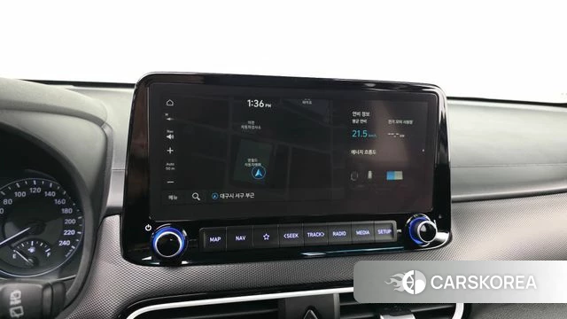 Hyundai Kona Hybrid 2020 Черный из Кореи, фото 5