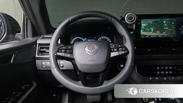 Ssangyong The New Rexton Sport 2024 Черный из Кореи, фото 5