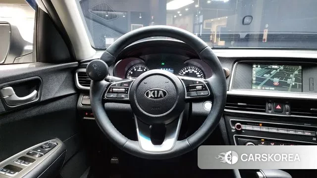 Kia The New K5 2nd generation 2018 Белый из Кореи, фото 5