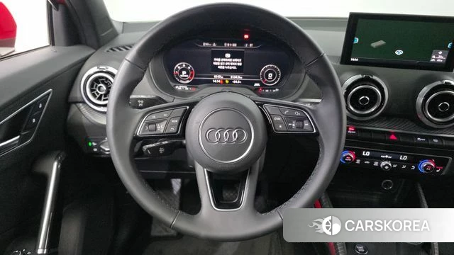 Audi Q2 2023 Красный из Кореи, фото 5