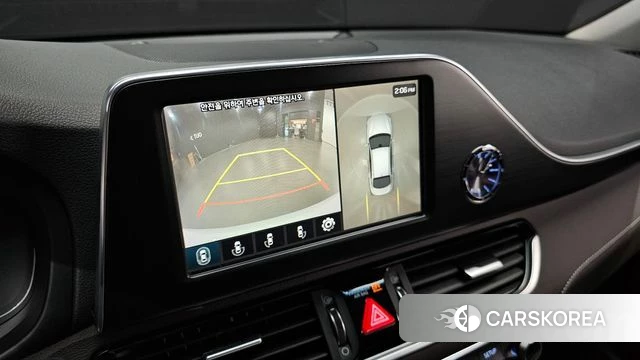 Hyundai Grandeur IG Hybrid 2019 Белый из Кореи, фото 5
