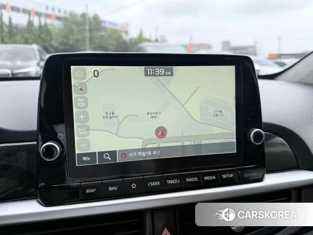Kia Morning Urban (JA) 2020 Черный из Кореи, фото 5