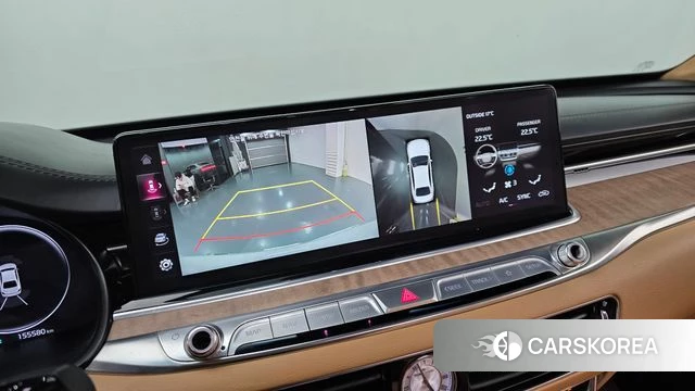 Kia The New K9 2nd generation 2022 Белый из Кореи, фото 5