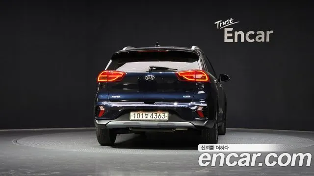 Kia The New Niro id 2596395 из Кореи 5