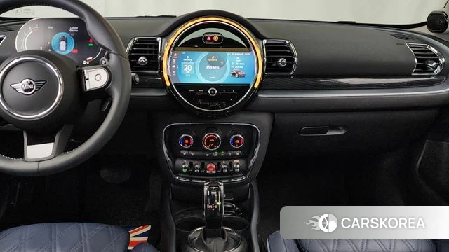 Mini Cooper S Clubman 2023 Зеленый из Кореи, фото 5