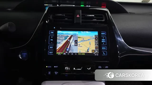 Toyota Prius 4th Generation 2018 Красный из Кореи, фото 5