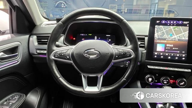 Renault Korea (Samsung) XM3 2020 Белый из Кореи, фото 5