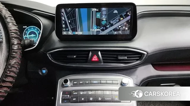 Hyundai The New Santa Fe 2021 Белый из Кореи, фото 5