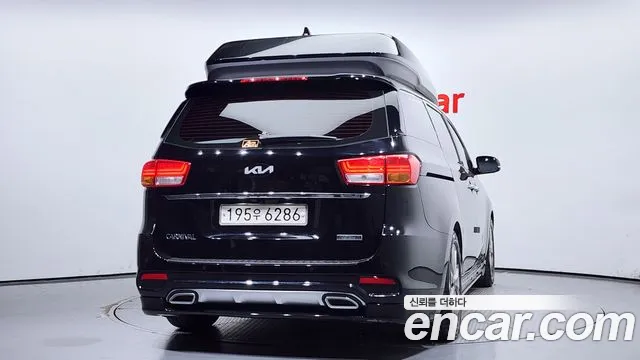Kia The New Carnival 2019 Черный из Кореи, фото 5