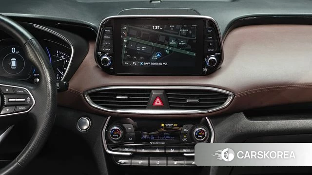 Hyundai Santa Fe TM 2019 Белый из Кореи, фото 5