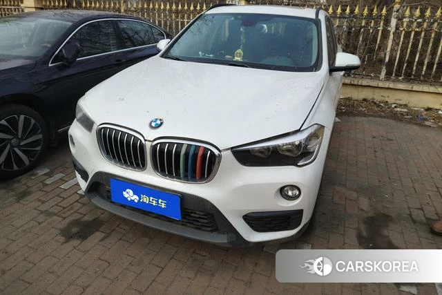 BMW X1 2019 Белый из Китая, фото 5