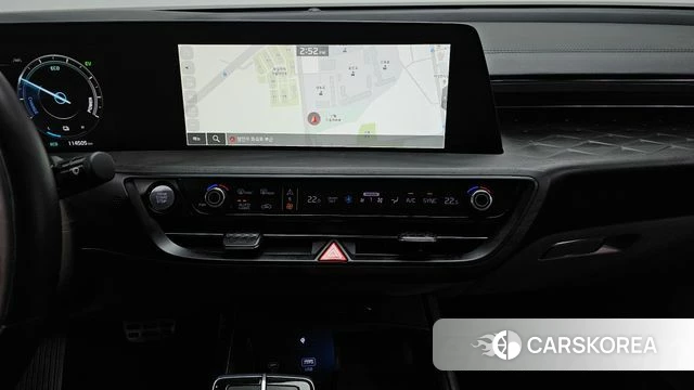 Kia K8 Hybrid 2022 Черный из Кореи, фото 5
