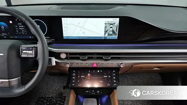 Hyundai Grandeur Hybrid (GN7) 2023 Серый из Кореи, фото 5