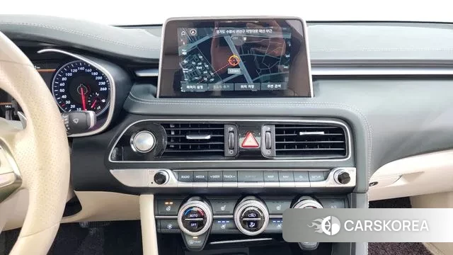 Genesis G70 2018 Коричневый из Кореи, фото 5