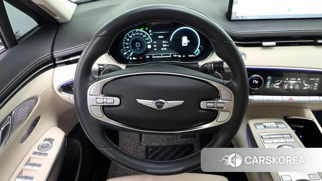 Genesis GV70 2023 Белый из Кореи, фото 5