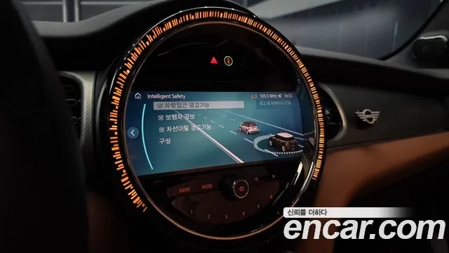 Mini Cooper 2021 Синий из Кореи, фото 5