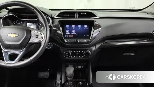 Chevrolet (GM Daewoo) Trailblazer 2021 Черный из Кореи, фото 5