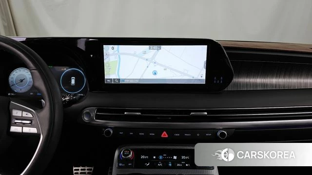 Hyundai The New Palisade 2023 Темно-зеленый из Кореи, фото 5