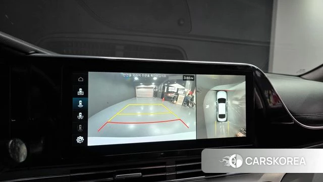 Hyundai The New Grandeur IG Hybrid 2022 Белый из Кореи, фото 5