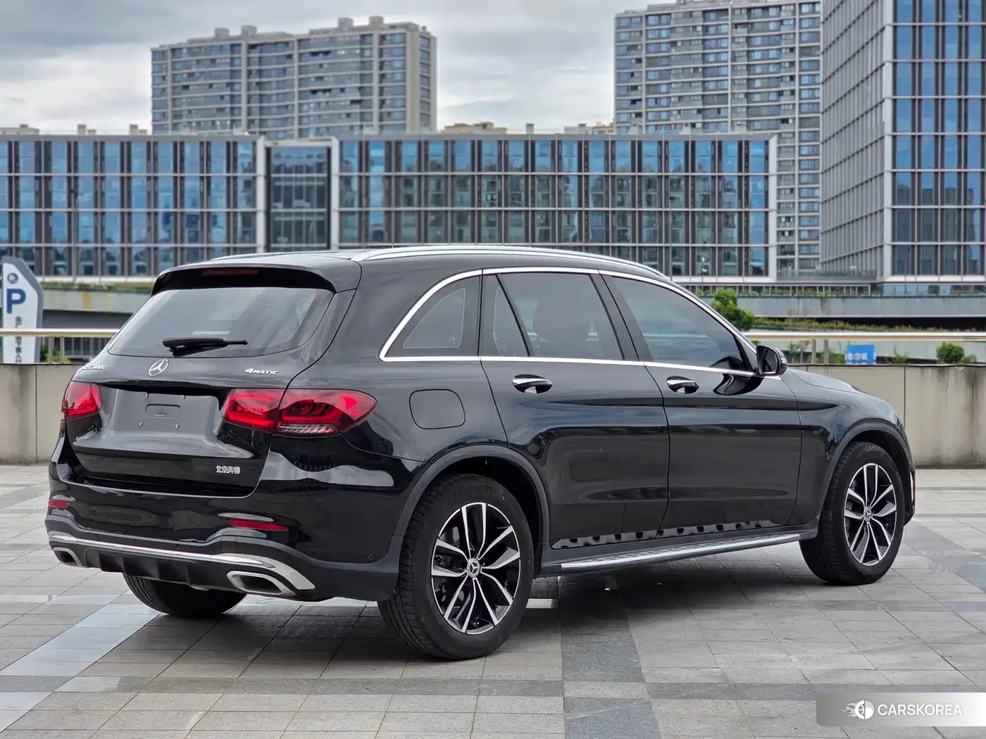 Mercedes-Benz GLC 2022 Черный из Китая, фото 5