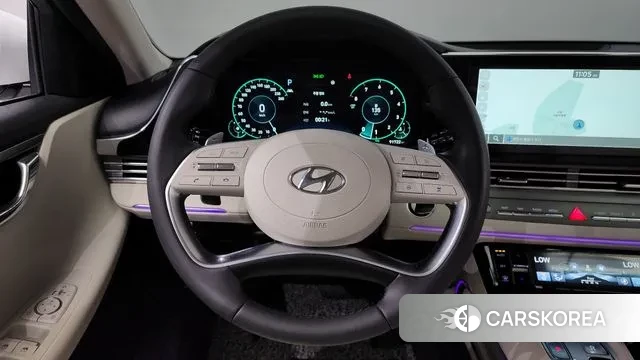 Hyundai The New Grandeur IG 2022 Белый из Кореи, фото 5